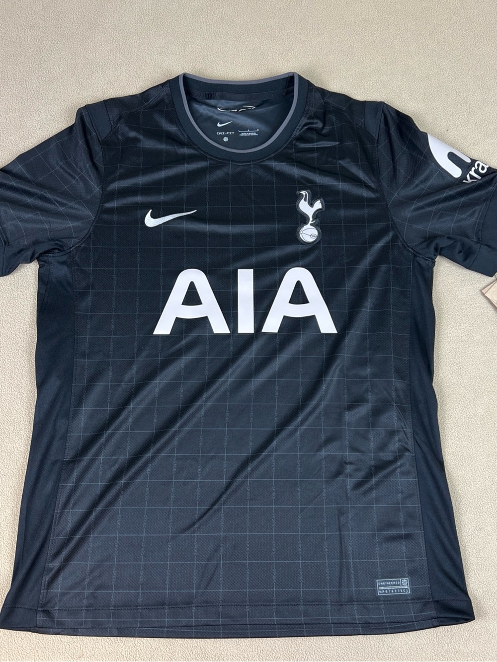 Nike Tottenham Hotspur 2025/26 Stadium Away Soccer Jersey. Sz L, HJ4609-011